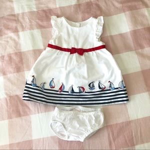 ⛵️ Gymboree Sailboat Dress ⛵️
